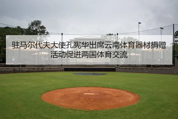 驻马尔代夫大使孔宪华出席云南体育器材捐赠活动促进两国体育交流